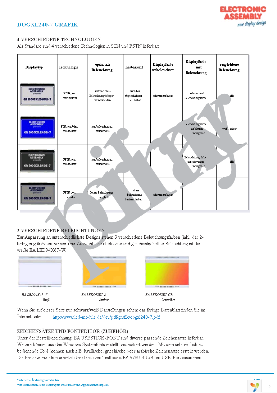 EA LED94X67-W Page 3